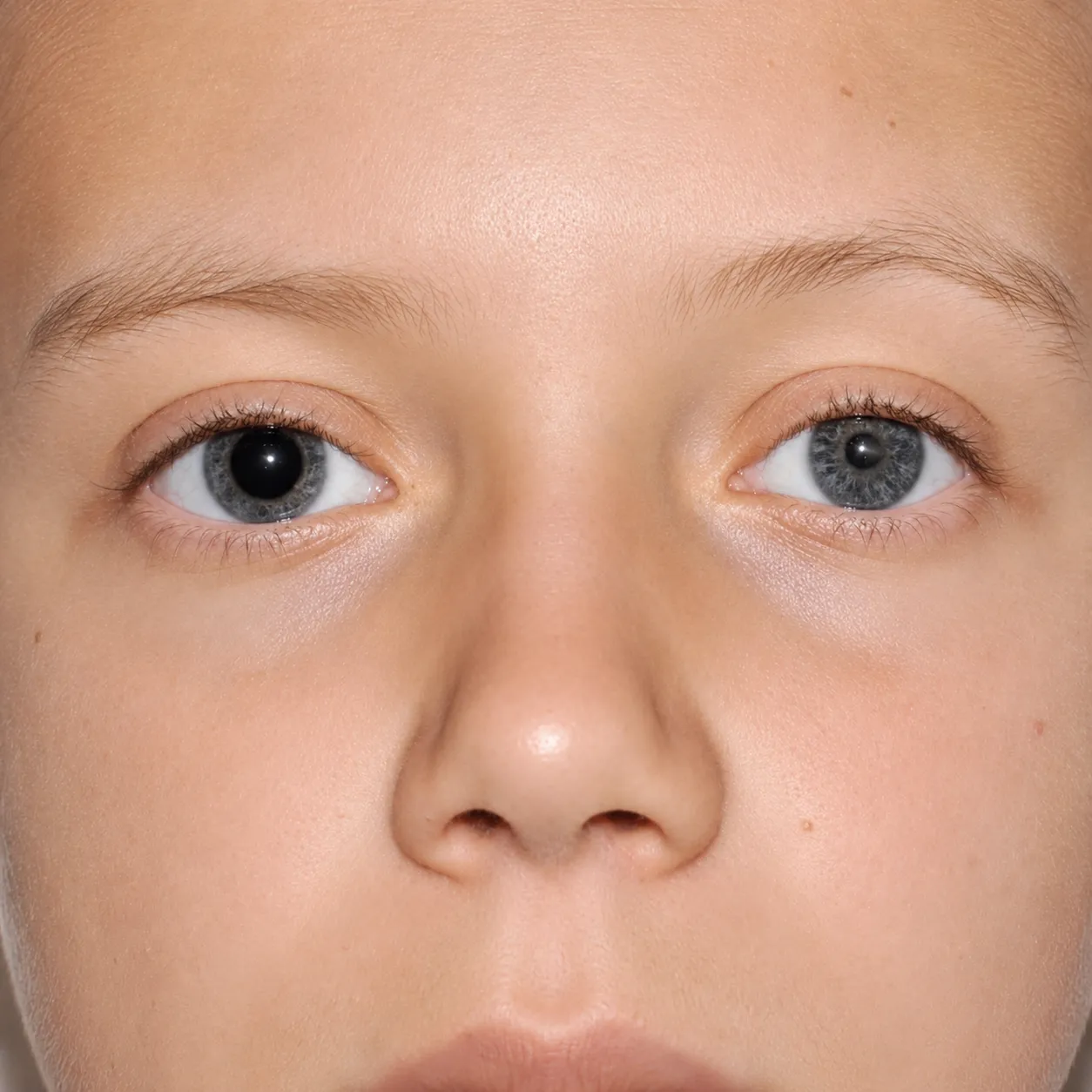 Criança com anisocoria e miose de um lado