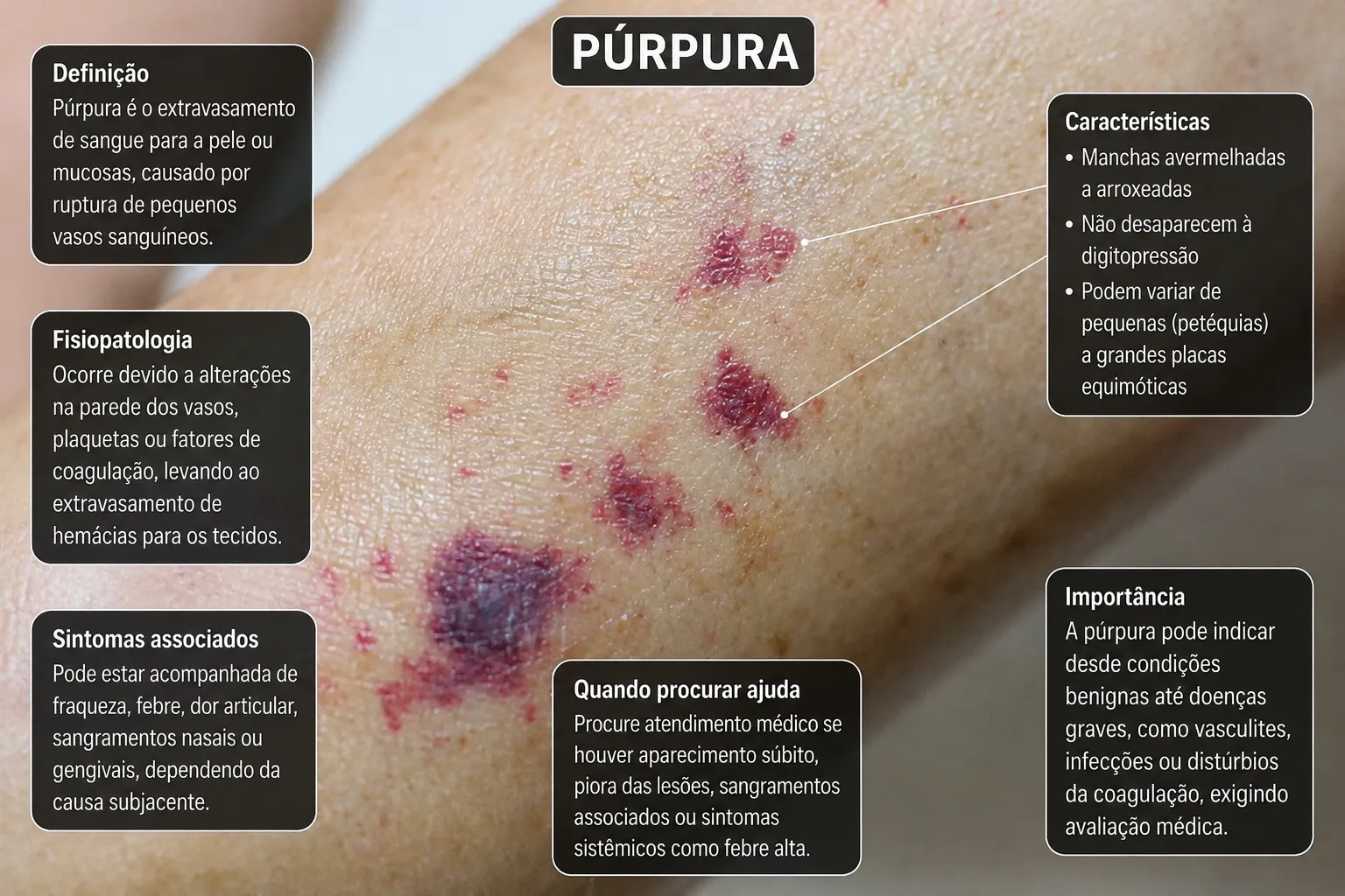 Púrpura cutânea