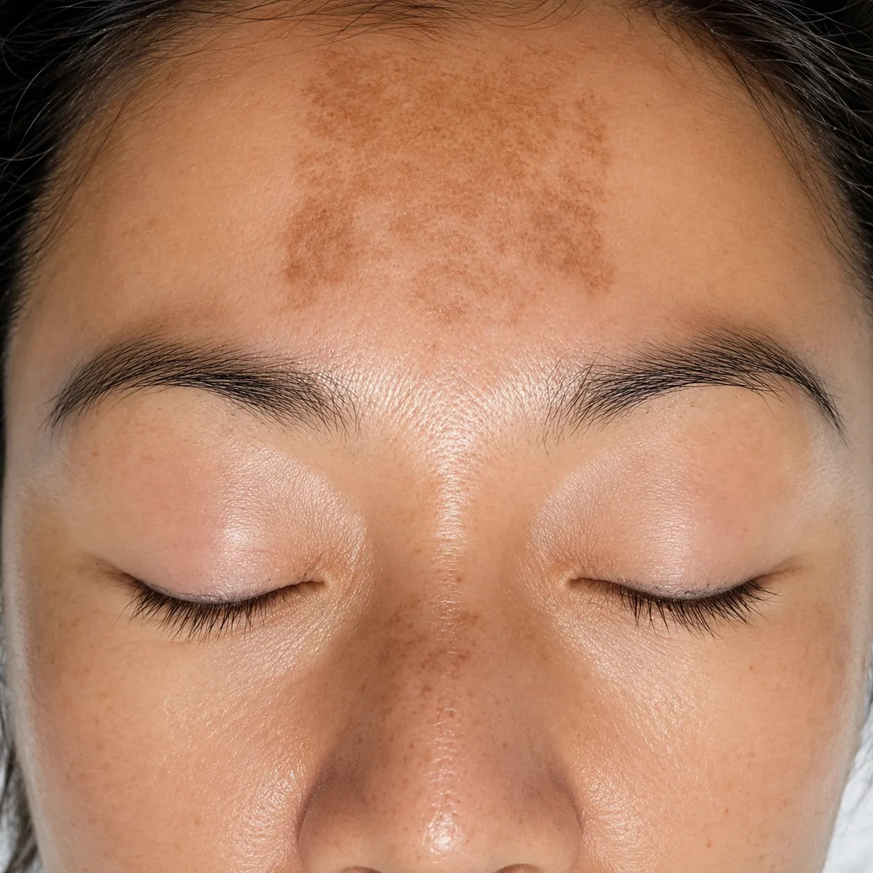 Melasma frontal